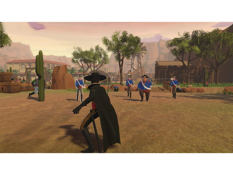 Zorro The Chronicles - Sony PlayStation 4 - Action/Abenteuer - PEGI 7