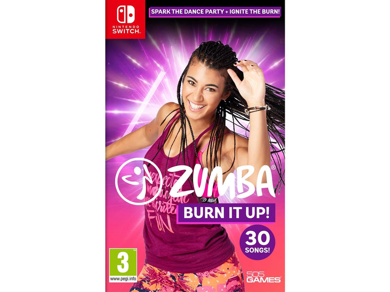 Zumba Burn it Up! - Nintendo Switch - Sport - PEGI 3