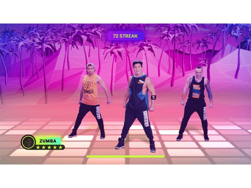 Zumba Burn it Up! - Nintendo Switch - Sport - PEGI 3