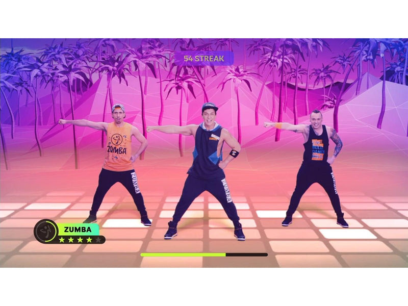 Zumba Burn it Up! - Nintendo Switch - Sport - PEGI 3