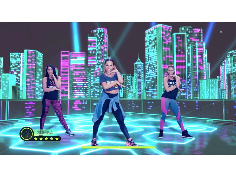 Zumba Burn it Up! - Nintendo Switch - Sport - PEGI 3