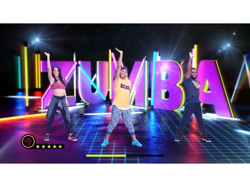 Zumba Burn it Up! - Nintendo Switch - Sport - PEGI 3