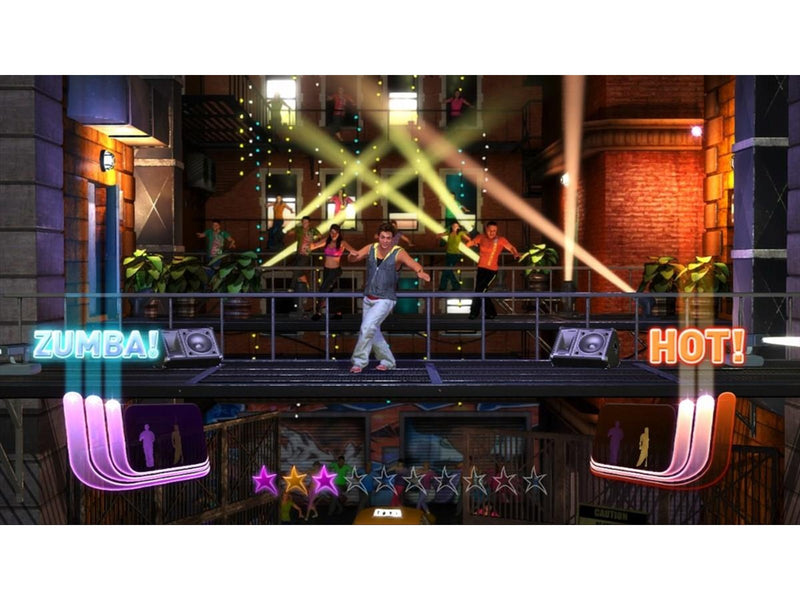 Zumba Fitness Rush - Microsoft Xbox 360 - Lifestyle - PEGI 12