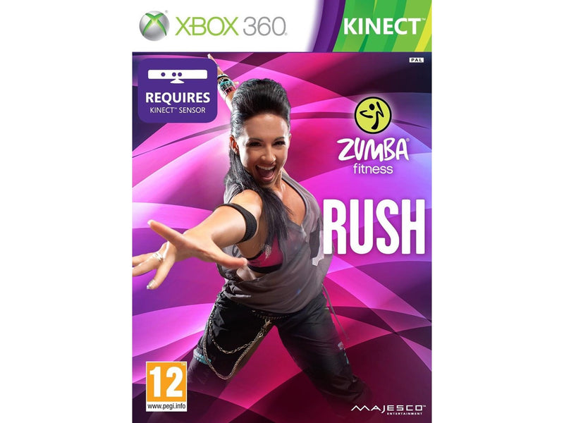 Zumba Fitness Rush - Microsoft Xbox 360 - Lifestyle - PEGI 12