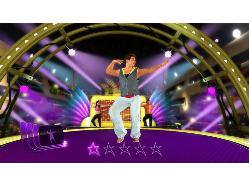 Zumba Fitness Rush - Microsoft Xbox 360 - Lifestyle - PEGI 12