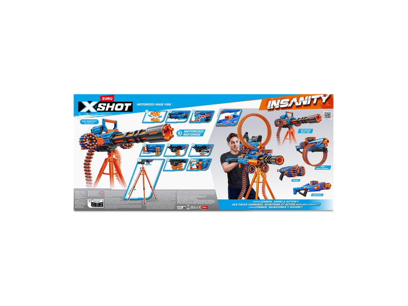 Zuru X-Shot Insanity