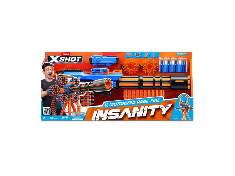 Zuru X-Shot Insanity