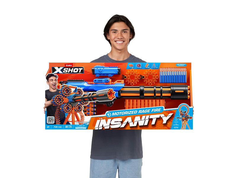 Zuru X-Shot Insanity