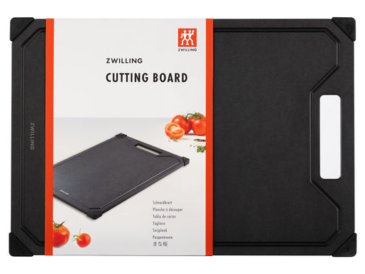 Zwilling - Cutting Board - Black 37 x 25 cm