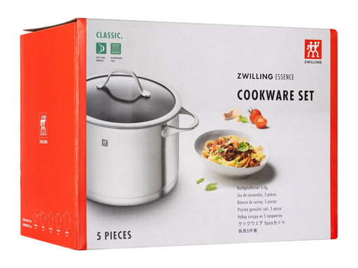 Zwilling Essence cookware set - 5 items