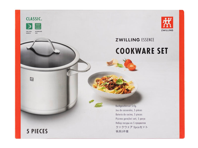 Zwilling Essence cookware set - 5 items