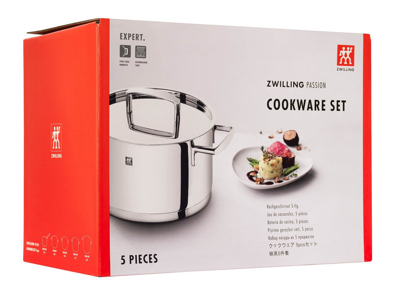 Zwilling Passion pot set - 5 items