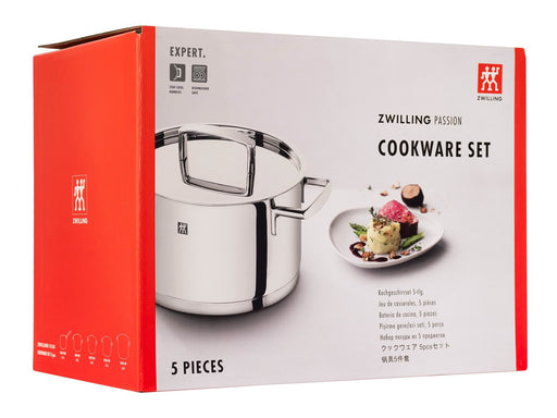 Zwilling Passion pot set - 5 items