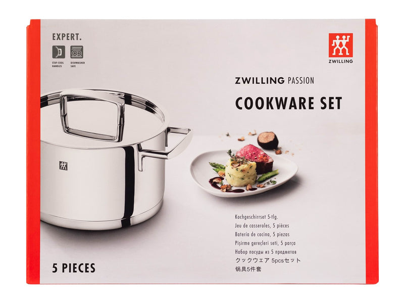 Zwilling Passion pot set - 5 items