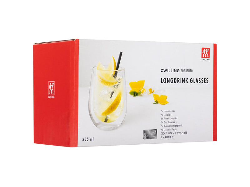 Zwilling - Sorrento Bar Long Drink 350 ml - Set of 2