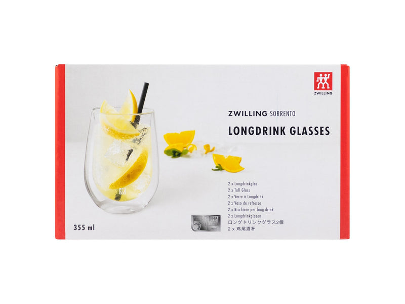 Zwilling - Sorrento Bar Long Drink 350 ml - Set of 2