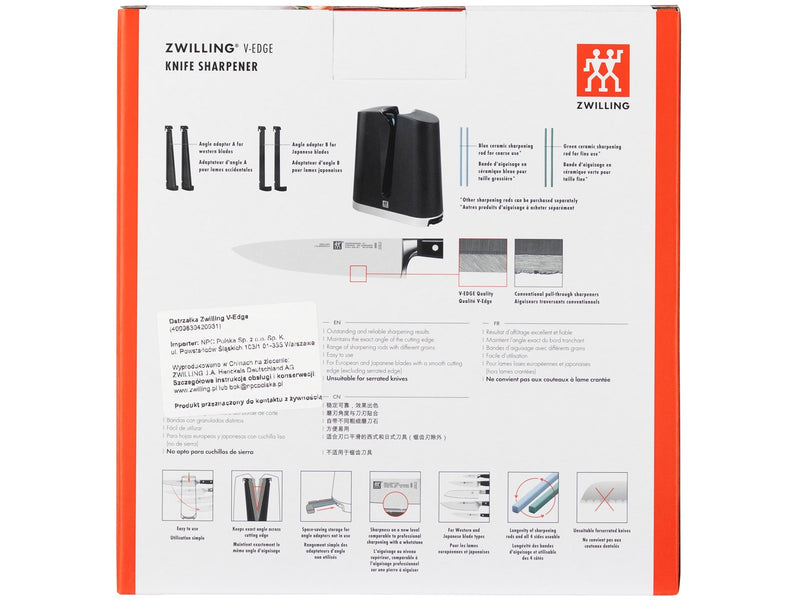 Zwilling V-Edge Knife Sharpener