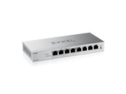 ZyXEL 8-Port Web Managed PoE Gigabit Switch