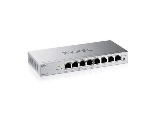 ZyXEL 8-Port Web Managed PoE Gigabit Switch