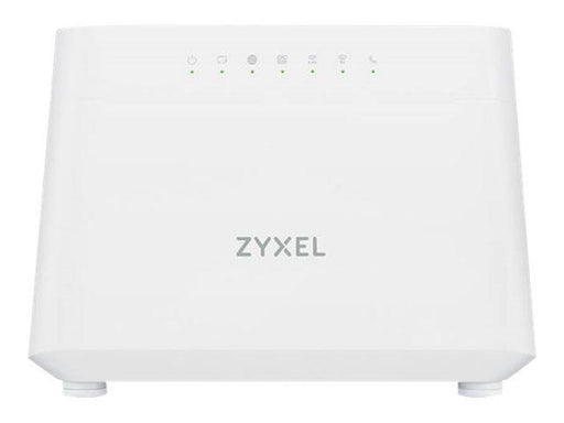 ZyXEL DX3301-T0 - Wi-Fi system - DSL modem - 802.11a/b/g/n/ac/ax - desktop Homeplugs