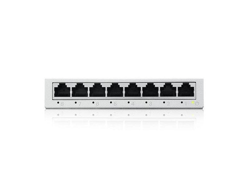 ZyXEL GS-108Bv5 8-Port Unmanaged Switch