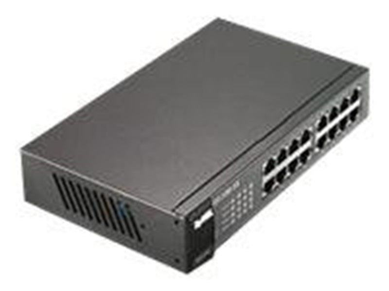 ZyXEL GS-1100-16 V3 16-port GbE Unmanaged Switch