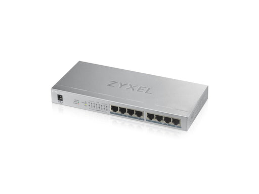 ZyXEL GS1008HP 8-Port GbE Unmanaged PoE+ (60W) Switch