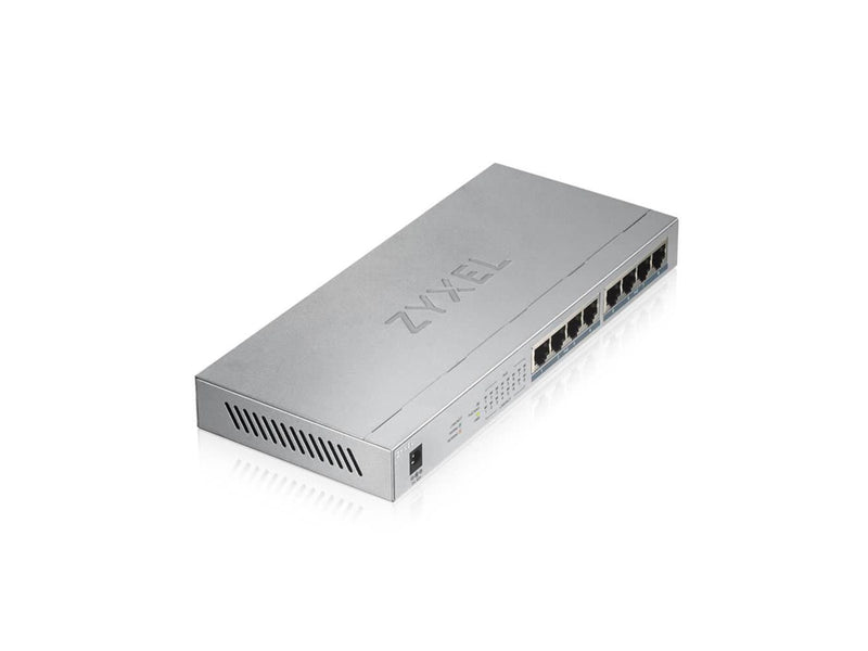ZyXEL GS1008HP 8-Port GbE Unmanaged PoE+ (60W) Switch