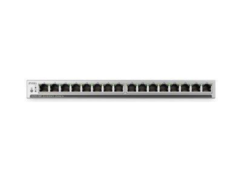 ZyXEL GS1100-16EP - switch - 16 ports - unmanaged