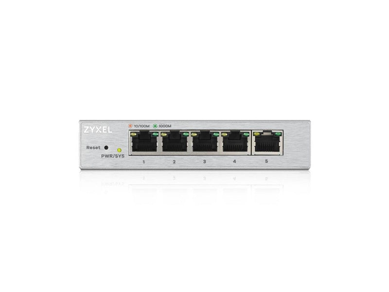 ZyXEL GS1200-5 5-Port Web Managed Gigabit Switch