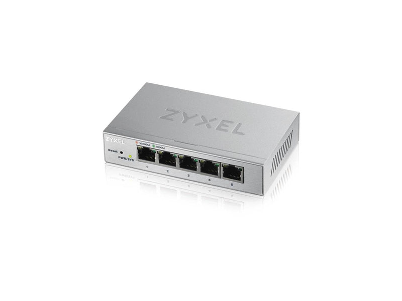 ZyXEL GS1200-5 5-Port Web Managed Gigabit Switch