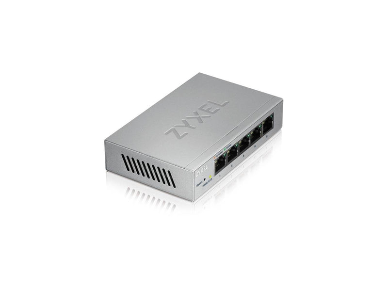 ZyXEL GS1200-5 5-Port Web Managed Gigabit Switch