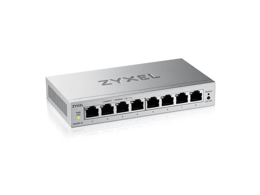 ZyXEL GS1200-8v3 8-Port Web Managed Gigabit Switch