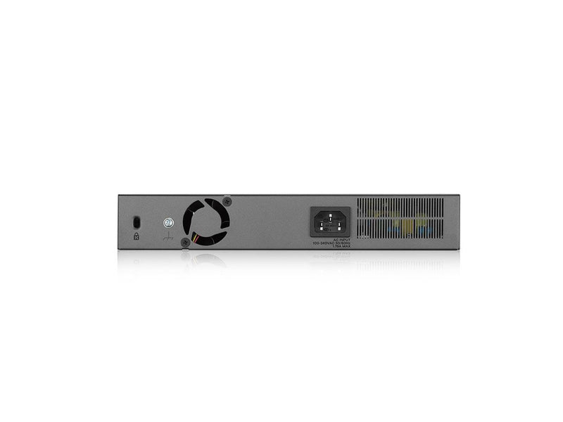 ZyXEL GS1350-12HP 8-port GbE Smart Managed PoE Switch with GbE Uplink (130W)