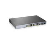 ZyXEL GS1350-26HP 24-port GbE Smart Managed PoE Switch with GbE Uplink