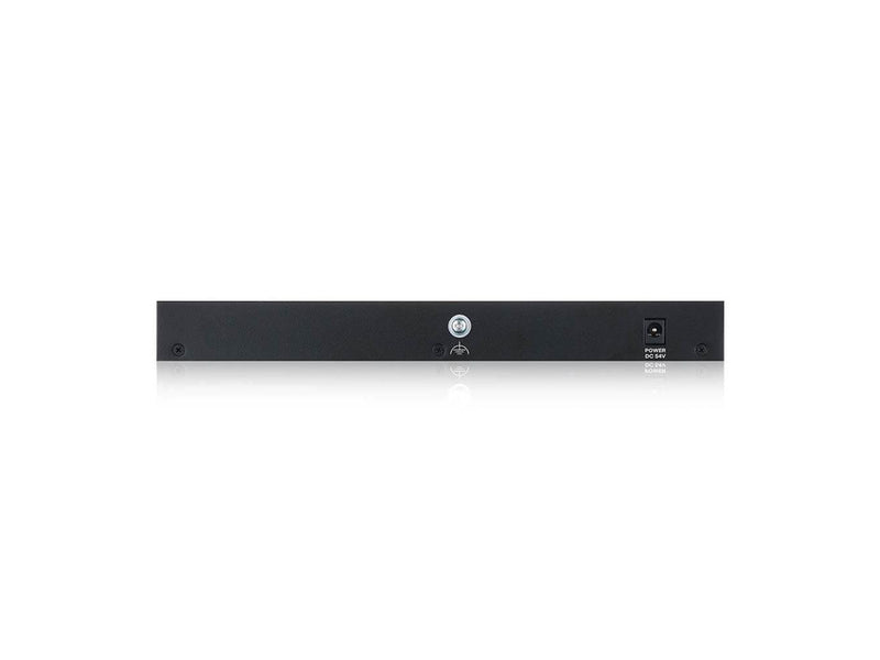 ZyXEL GS1900-10HP 8-port GbE Smart Managed PoE Switch with GbE Uplink