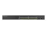 ZyXEL GS1900-24HPv2 24-port GbE Smart Managed PoE Switch with GbE Uplink