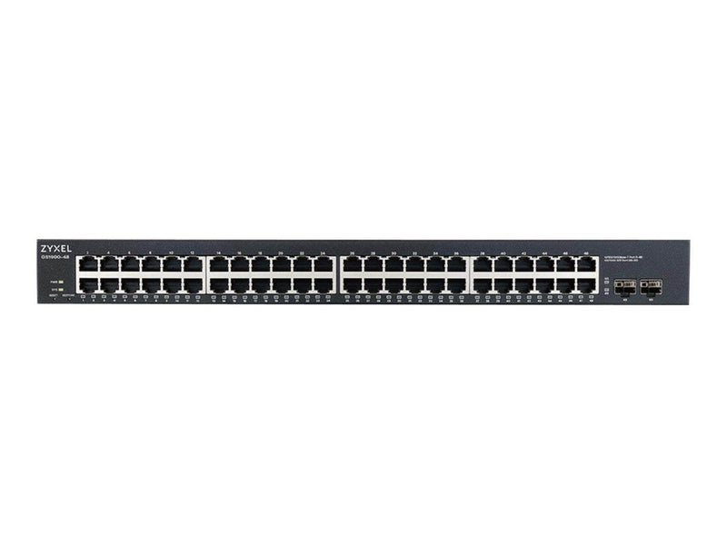 ZyXEL GS1900-48 48-port GbE Smart Managed Switch