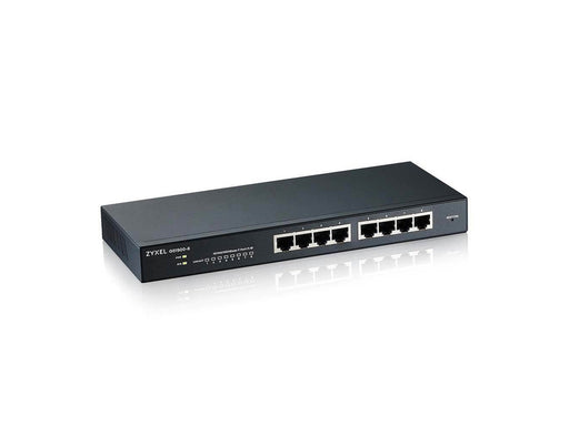 ZyXEL GS1900-8-port GbE Smart Managed Switch