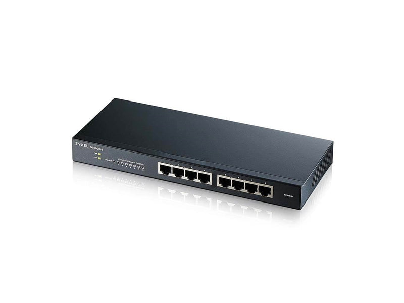 ZyXEL GS1900-8-port GbE Smart Managed Switch