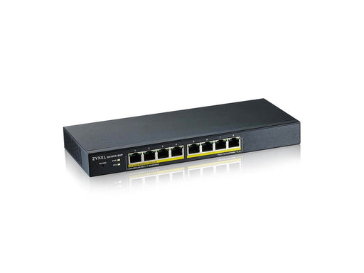 ZyXEL GS1900-8HP 8-Port GbE Smart Managed Switch PoE+ (70W)