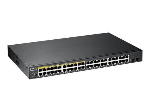 ZyXEL GS190048HPV2 48-Port Gigabit PoE+ Smart Managed Switch (170W)