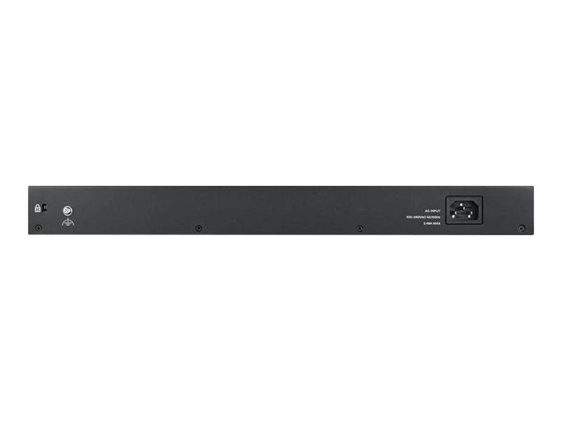 ZyXEL GS190048HPV2 48-Port Gigabit PoE+ Smart Managed Switch (170W)