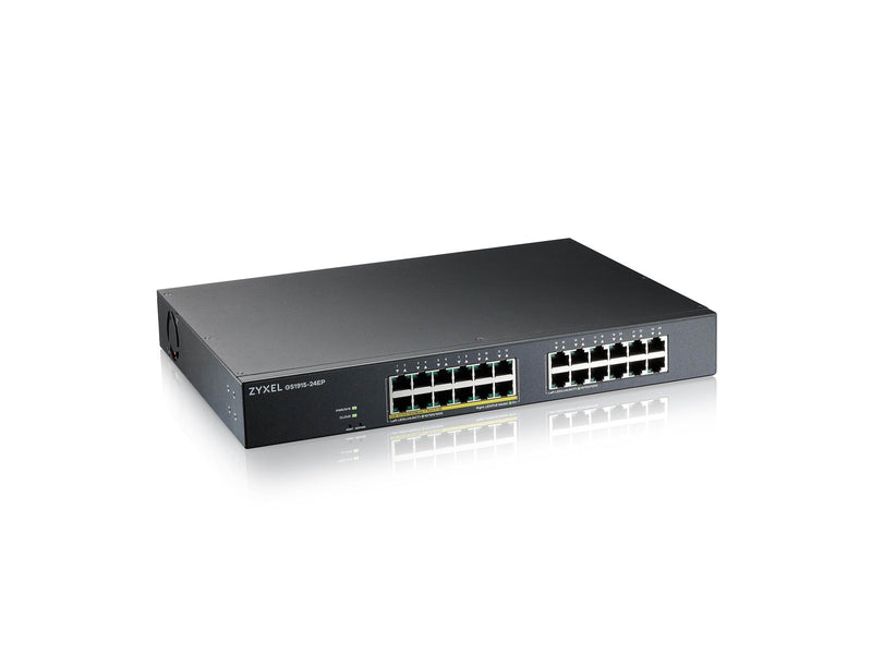 ZyXEL GS1915-24EP 24-port GbE Smart Managed Switch (12-Port GbE POE 130W)