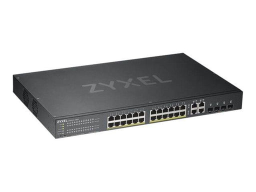 ZyXEL GS1920-24HPv2 24-port GbE Smart Managed PoE+ / 4 x combo Gigabit SFP+