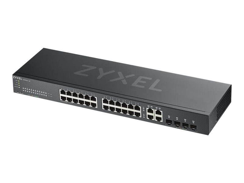 ZyXEL GS1920-24v2 24-port GbE Smart Managed Switch