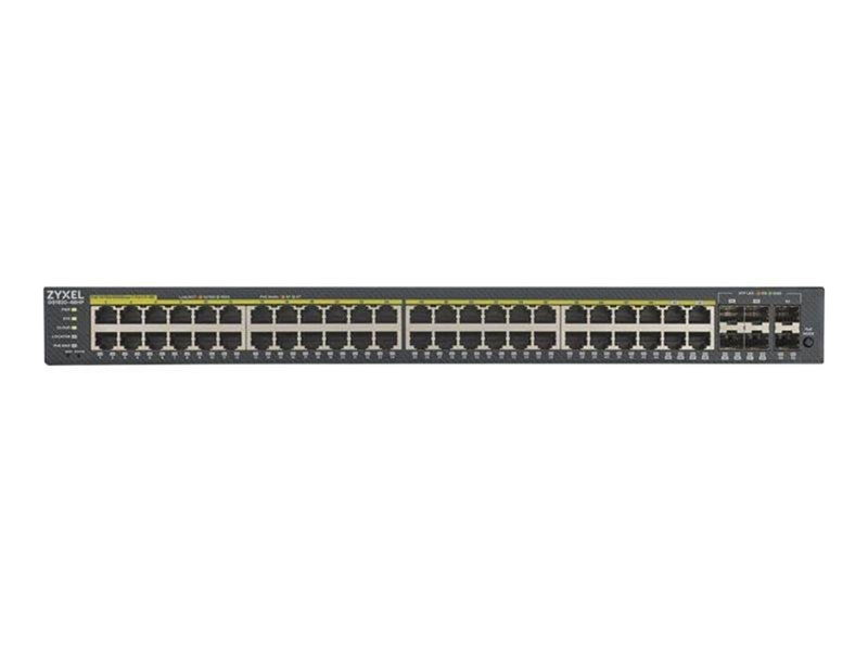ZyXEL GS1920-48HPv2 48-Port GbE Smart Managed Switch