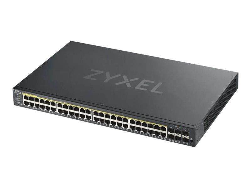 ZyXEL GS1920-48HPv2 48-Port GbE Smart Managed Switch