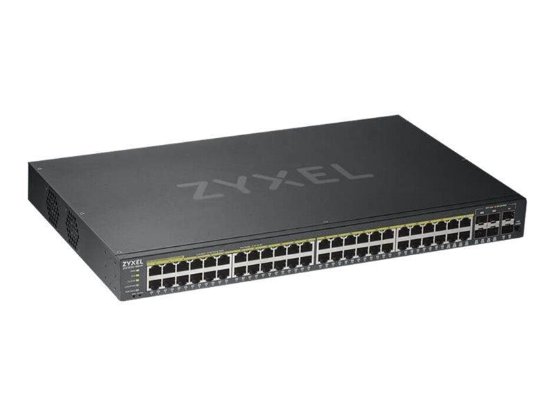 ZyXEL GS1920-48HPv2 48-Port GbE Smart Managed Switch