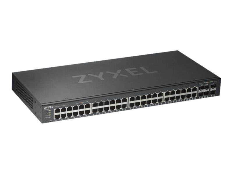 ZyXEL GS1920-48v2 48-port GbE Smart Managed Switch